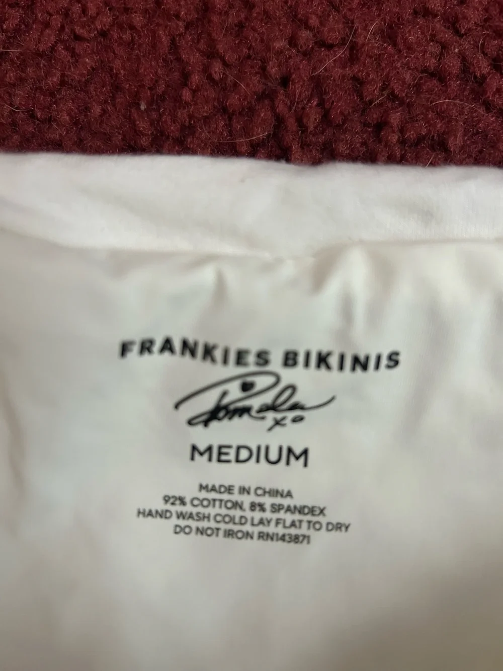 Frankie's Bikinis x Pamela Anderson Gaia Bikini Bottoms